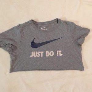 Nike Crop T Shirt